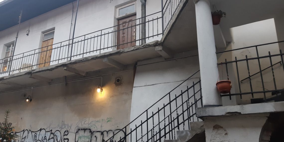 Το μπαλκόνι της ταινίας «Η λίστα του Σίντλερ»