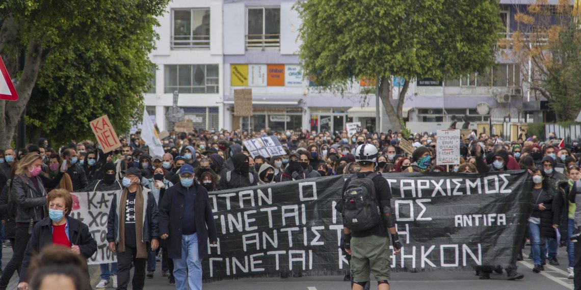 Ειρηνικά ολοκληρώθηκε η διαδήλωση “Ως δαμέ”