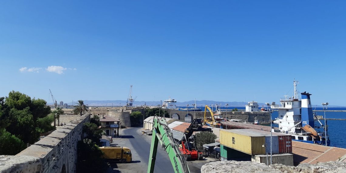 Πώς λειτουργεί σήμερα το λιμάνι της Αμμοχώστου