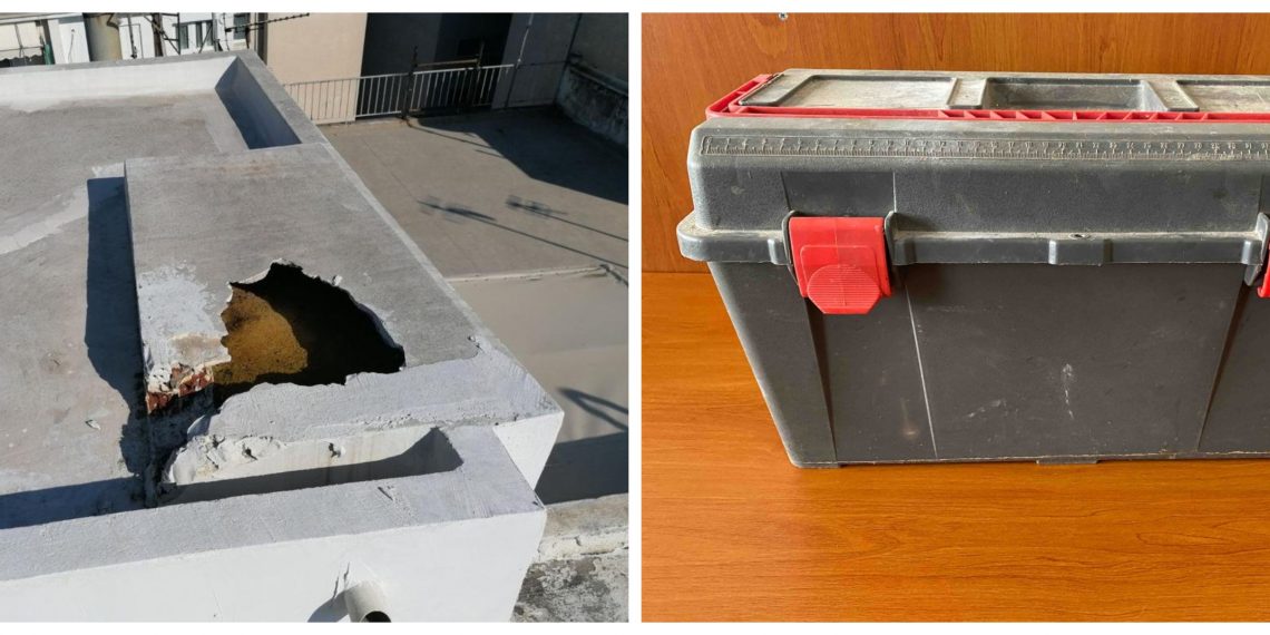 Οστά 7χρονου βρέθηκαν σε εργαλειοθήκη μετά από πέντε χρόνια