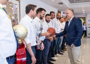 Πρωταθλήτρια Ευρώπης ομάδα μπάσκετ της Αστυνομίας