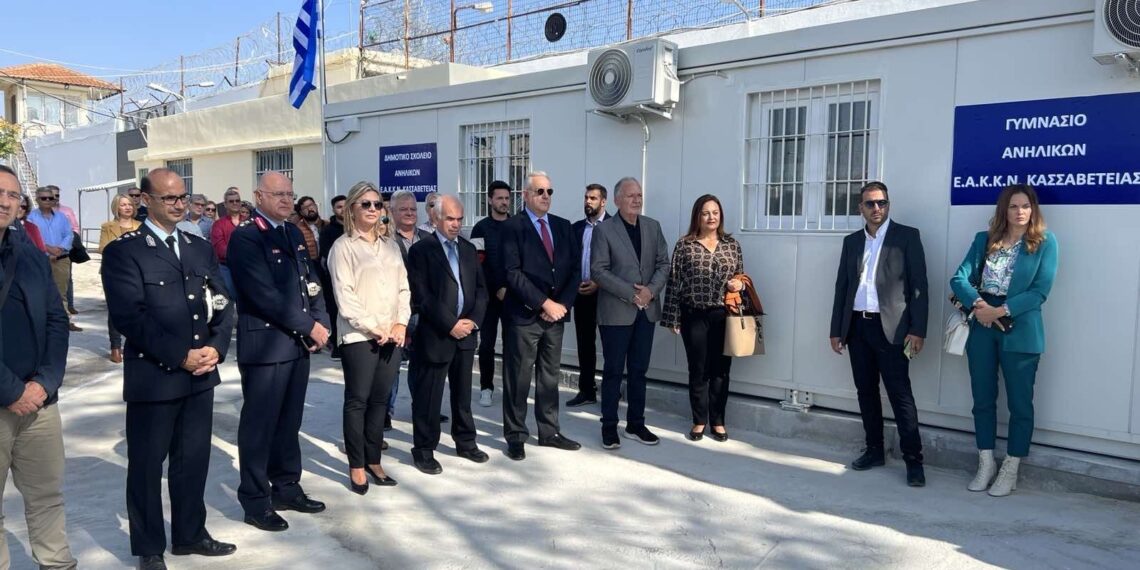 Όπλο στην υποτροπή παραβατικότητας τα σχολεία εντός Φυλακών