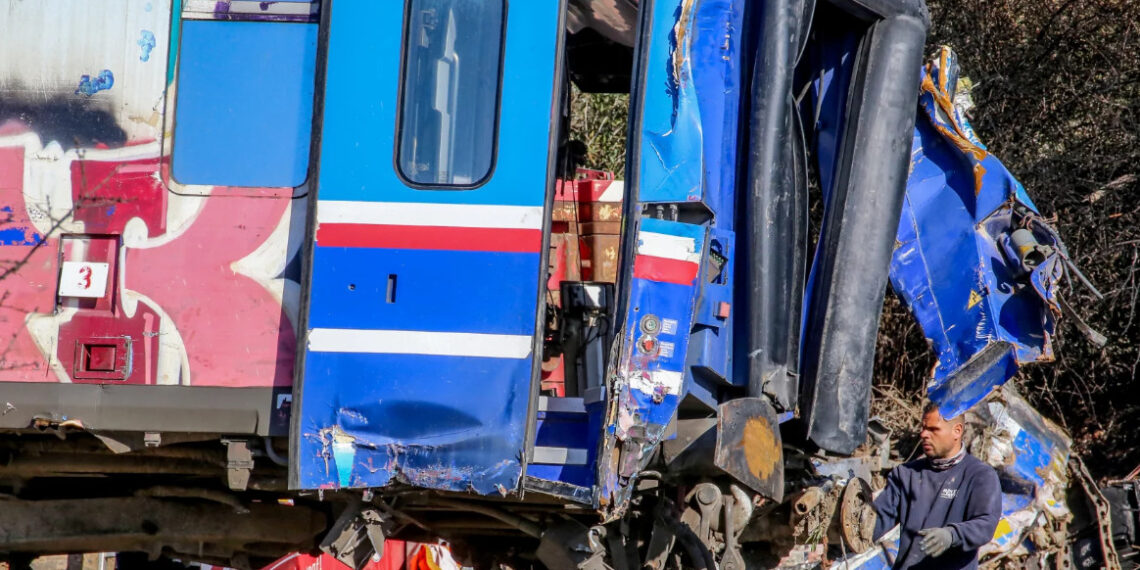 Η ανακοίνωση της Hellenic Train για το δυστύχημα στα Τέμπη