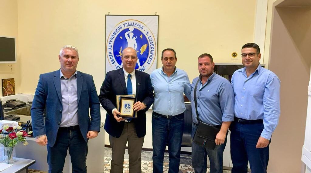 Προσλαμβάνουν συνοριοφύλακες και κατασκευάζουν έδρα της ΕΛ.ΑΣ. στη Ρόδο