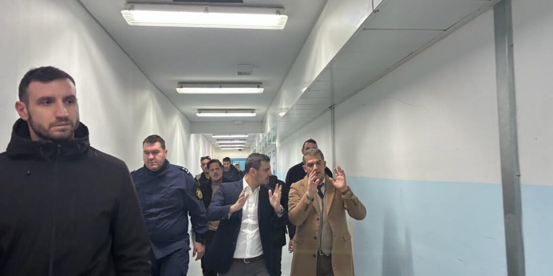 Σχεδόν 600 άτομα κρατούνται στο Σωφρονιστικό Κατάστημα Γρεβενών