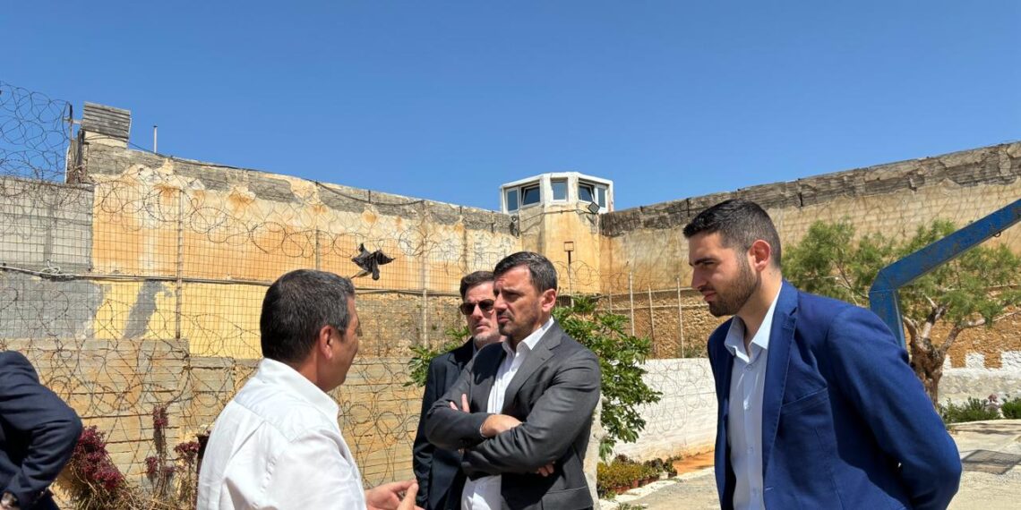 Κατασκευάζεται νέο Σωφρονιστικό Κατάστημα στην Κρήτη