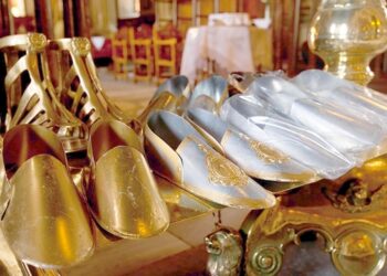 Τα σιδερένια παπούτσια του Αρχαγγέλου Ταξιάρχη στη Λέσβο