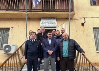 Δημοτικό Σχολείο ιδρύθηκε στις φυλακές Κομοτηνής