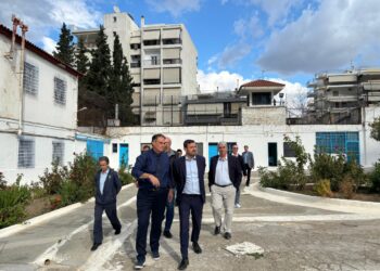 Αποκλειστικά κρατούμενοι οικονομικών αδικημάτων στις φυλακές Χαλκίδας