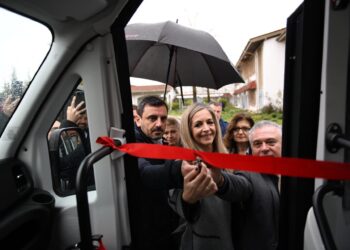 Δωρεά οχήματος στις γυναικείες φυλακές Ελεώνα Θηβών