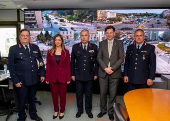 Νέο ηλεκτρονικό σύστημα στο Επιχειρησιακό Κέντρο της Γ.Α.Δ.Α.