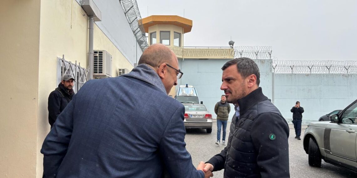 Πρότυπη δομή απεξαρτήσεων στις φυλακές Δράμας