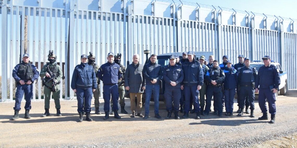 Μήνυμα ασφάλειας από τον Έβρο