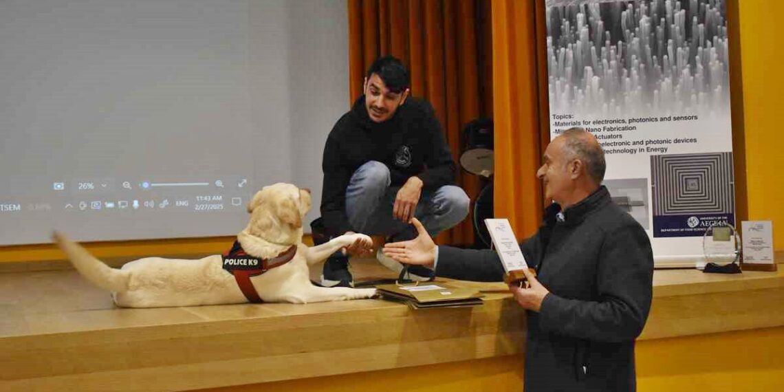 Η Αστυνόμος Β΄ «Ρόζα» του Βορειοανατολικού Αιγαίου