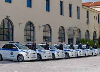 Δωρεά ηλεκτρικών οχημάτων από τη ΔΕΗ στην ΕΛ.ΑΣ.