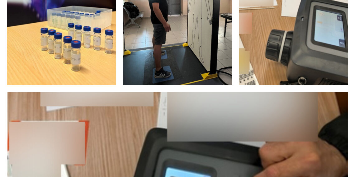 Συστήματα ανίχνευσης ναρκωτικών σε 4 Φυλακές