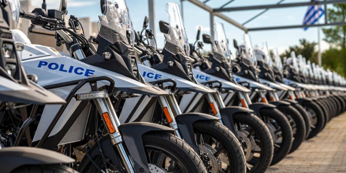 Νέα οχήματα στον στόλο της Αστυνομίας