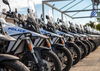 Νέα οχήματα στον στόλο της Αστυνομίας