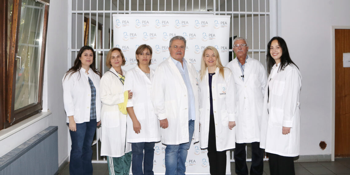 Δωρεάν μαστολογικός έλεγχος στις κρατούμενες Ελεώνα Θηβών