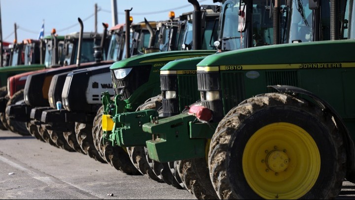 Η ΕΛ.ΑΣ. διαψεύδει τη χρήση πλαστικών σφαιρών κατά αγροτών