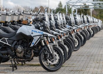 Με 431 μοτοσικλέτες ενισχύεται η ΕΛ.ΑΣ.